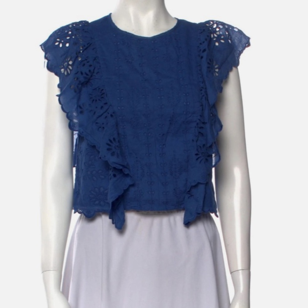 Sea NY Eyelet Blouse - Picture 7 of 7